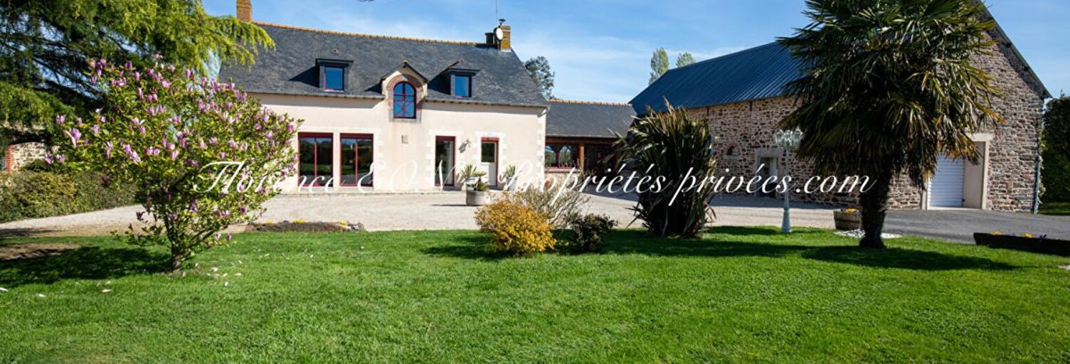 Maison 5 Pièces 175 m² à vendre à Argentré-du-Plessis (35370)