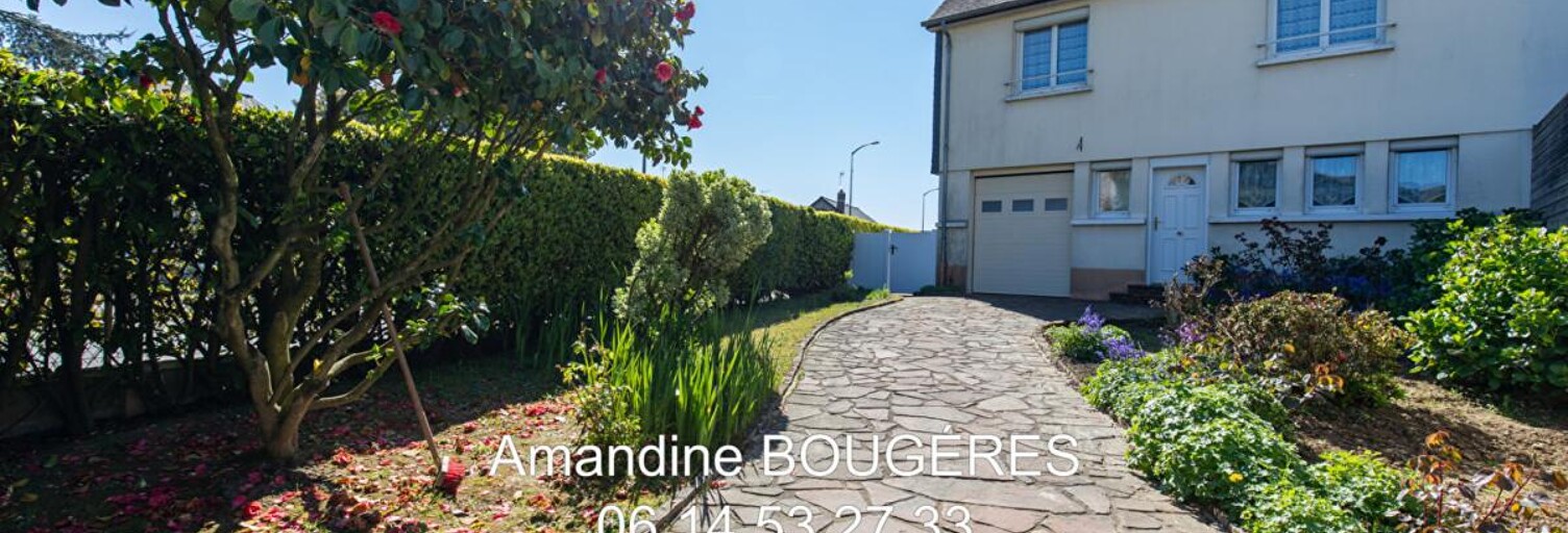 Maison 4 Pièces 72 m² à vendre à Vitré (35500)
