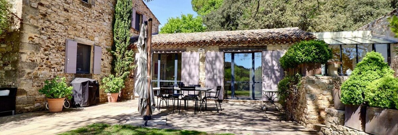 Maison 9 Pièces 255 m² à vendre à Uzès (30700)