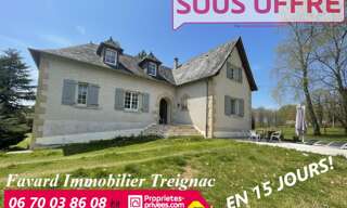 Maison 8 Pièces 190 m² à vendre à Chamberet (19370)