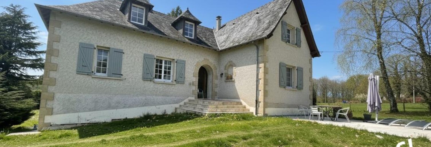 Maison 8 Pièces 190 m² à vendre à Chamberet (19370)