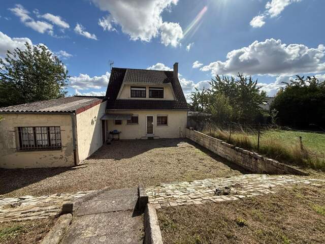 Maison Fampoux 130 m2, 3 chambres, 2 salles de bains, garage — photo du bien