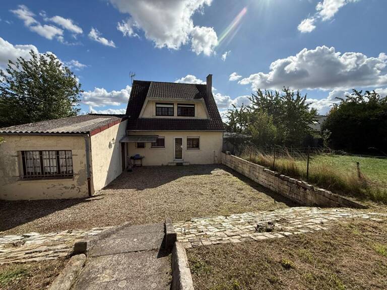 Maison Fampoux 130 m2, 3 chambres, 2 salles de bains, garage — photo 1