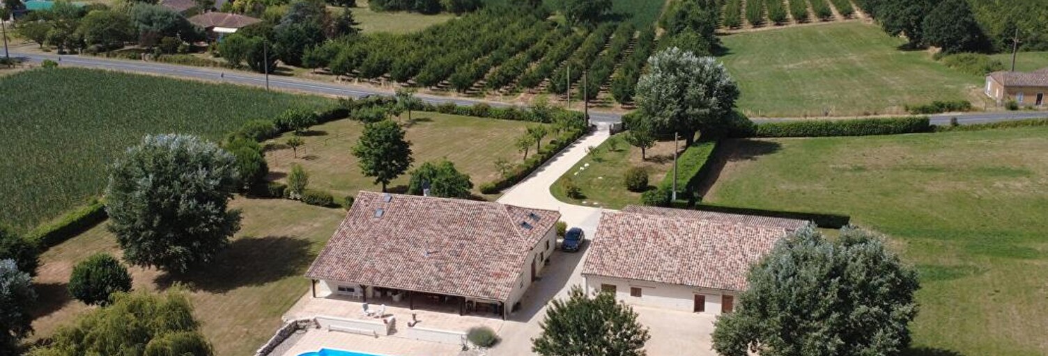 Maison 9 Pièces 300 m² à vendre à Cancon (47290)