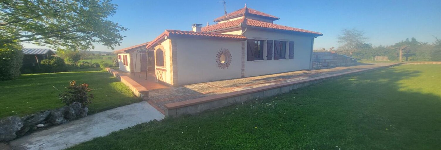 Maison 10 Pièces 255 m² à vendre à Castelmayran (82210)
