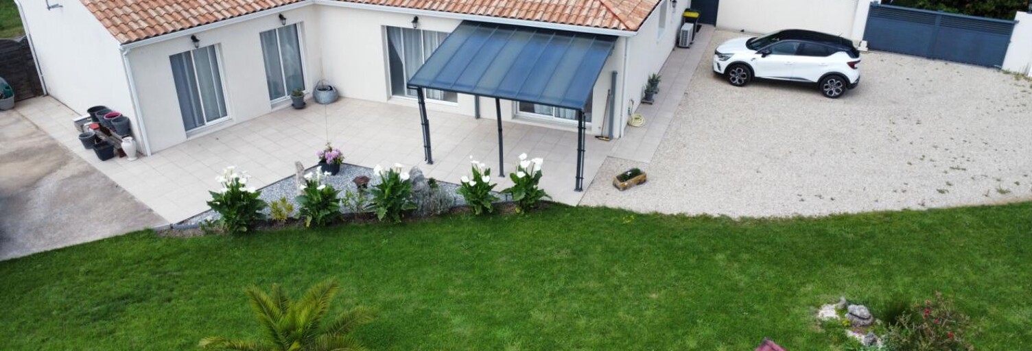 Maison 4 Pièces 105 m² à vendre à Breuillet (17920)