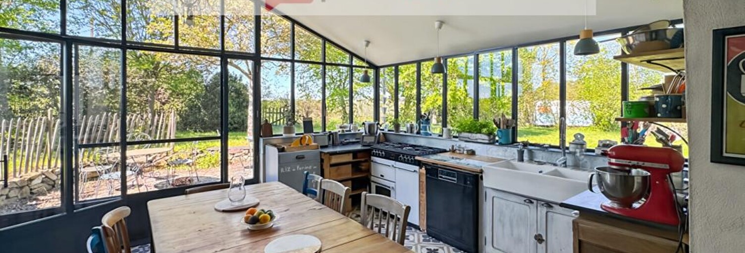 Maison 12 Pièces 212 m² à vendre à Bellevigne-en-Layon (49750)