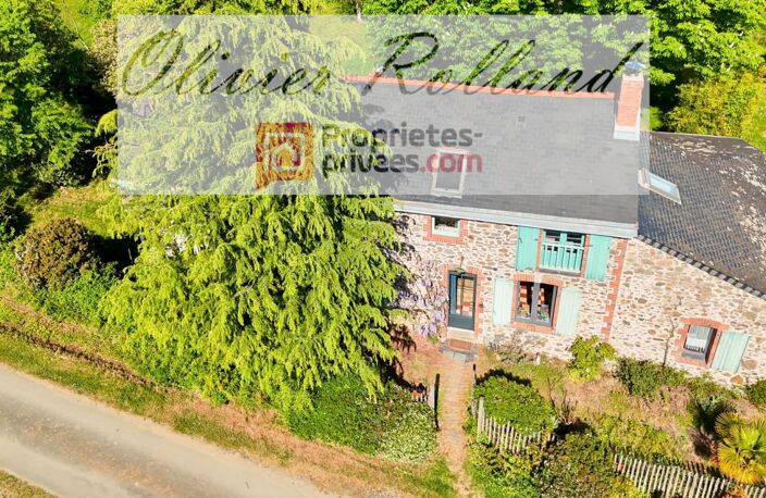 Écrin de Verdure et Authenticité : Demeure de Caractère de 212 m² à Rablay sur Layon — photo 5