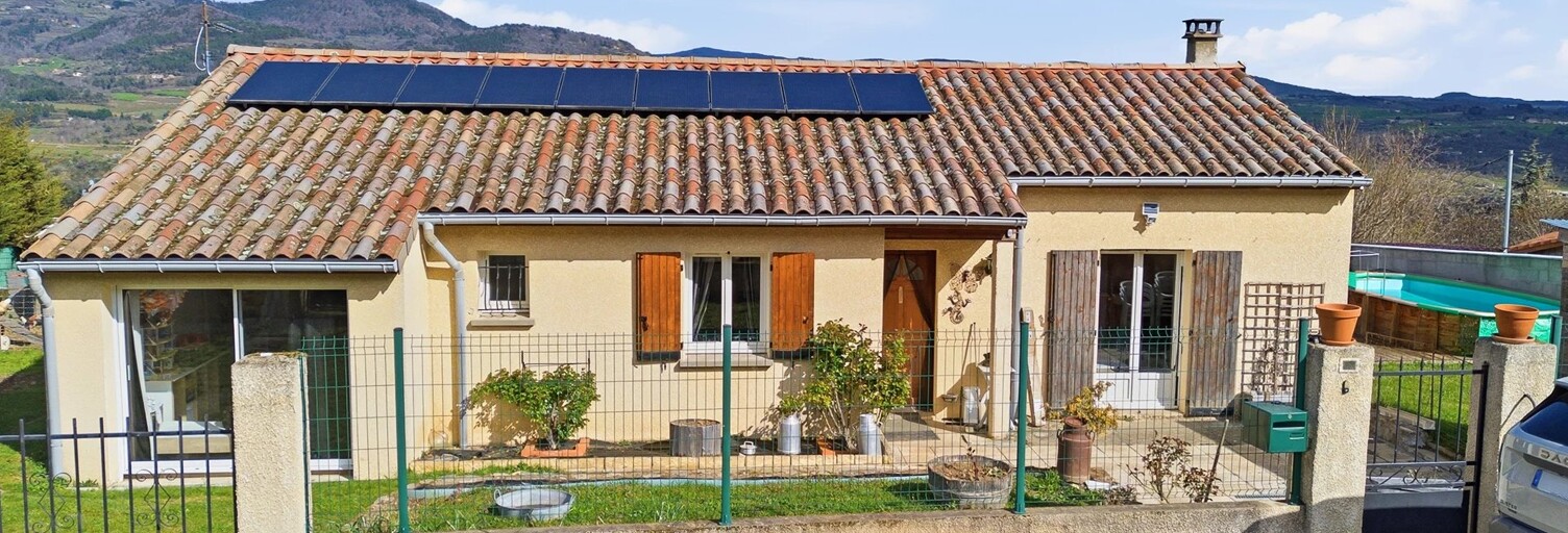 Maison 4 Pièces 111 m² à vendre à Le Crestet (07270)