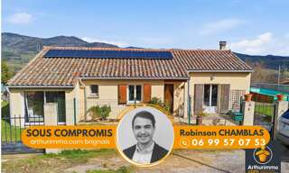 Maison 4 Pièces 111 m² à vendre à Le Crestet (07270)