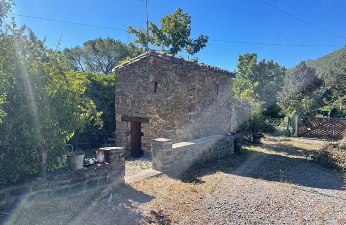 Mas en pierres mitoyen proche Anduze sur terrain constructible de 1900 m2 — photo 3