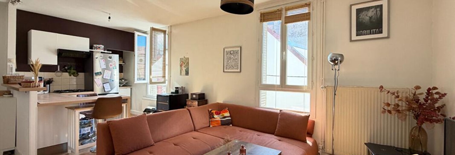 Appartement 3 Pièces 56 m² à vendre à Dijon (21000)