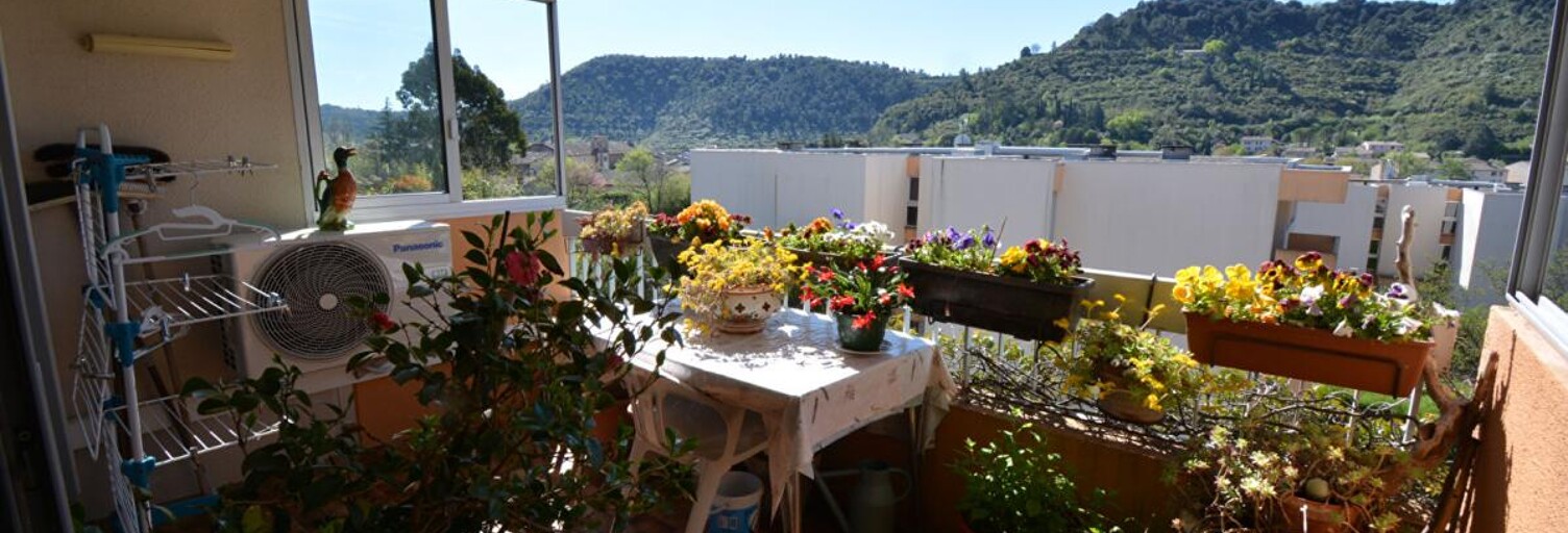 Appartement 4 Pièces 68 m² à vendre à Les Vans (07140)