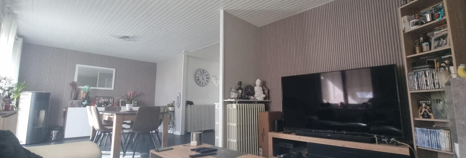Maison 4 Pièces 93 m² à vendre à Audincourt (25400)