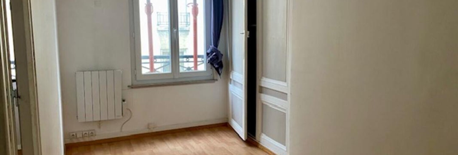 Appartement 2 Pièces 30 m² à vendre à Rouen (76000)