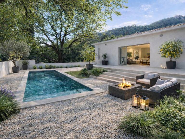 Villa Contemporaine neuve -plain-pied  T5 de 128m² sur un terrain de 750m² — photo 1
