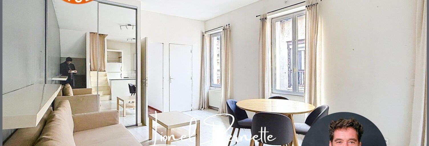 Appartement 2 Pièces 42 m² à vendre à Lyon 3 (69003)