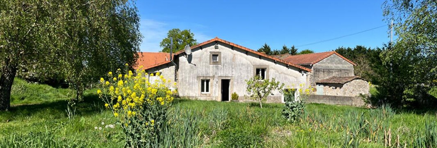 Maison 5 Pièces 120 m² à vendre à Boivre-la-Vallée (86470)