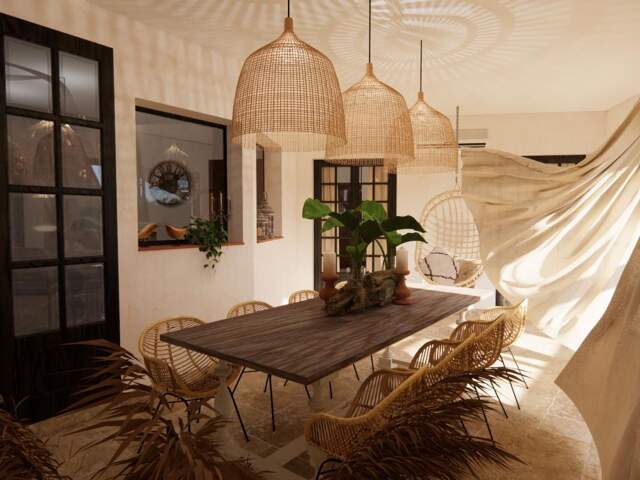 Maison a SAGONE  de 233 m2 proche plage — photo du bien