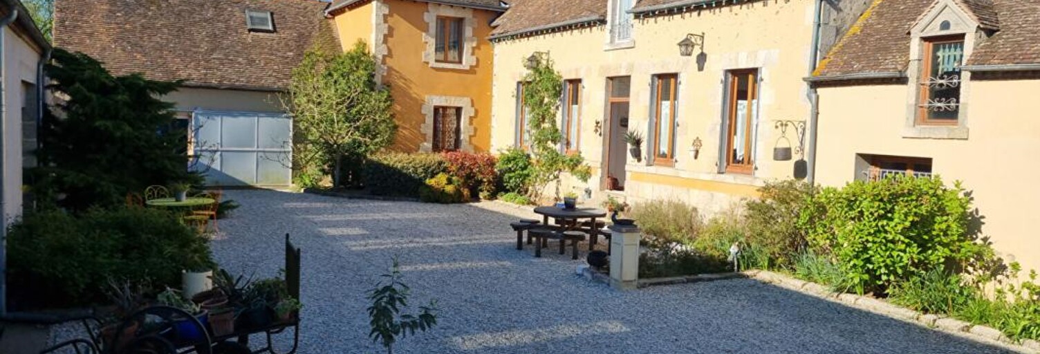 Maison 12 Pièces 358 m² à vendre à Saint-Benoît-sur-Loire (45730)