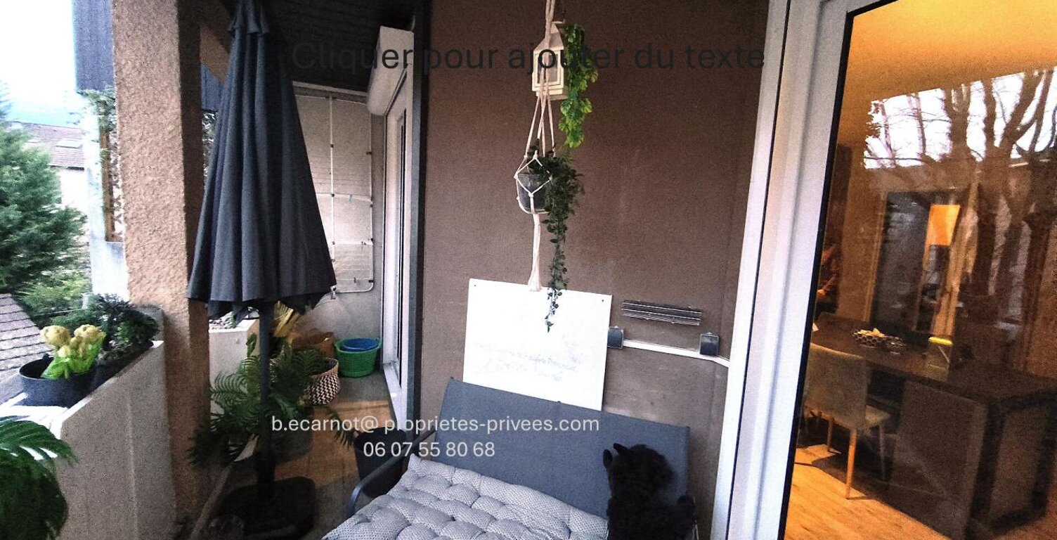 Appartement Eybens 4 pièce(s) 78.85 m2 - combles aménageables — photo 1