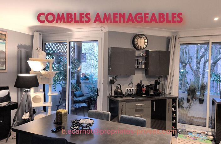 Appartement Eybens 4 pièce(s) 78.85 m2 - combles aménageables — photo 2