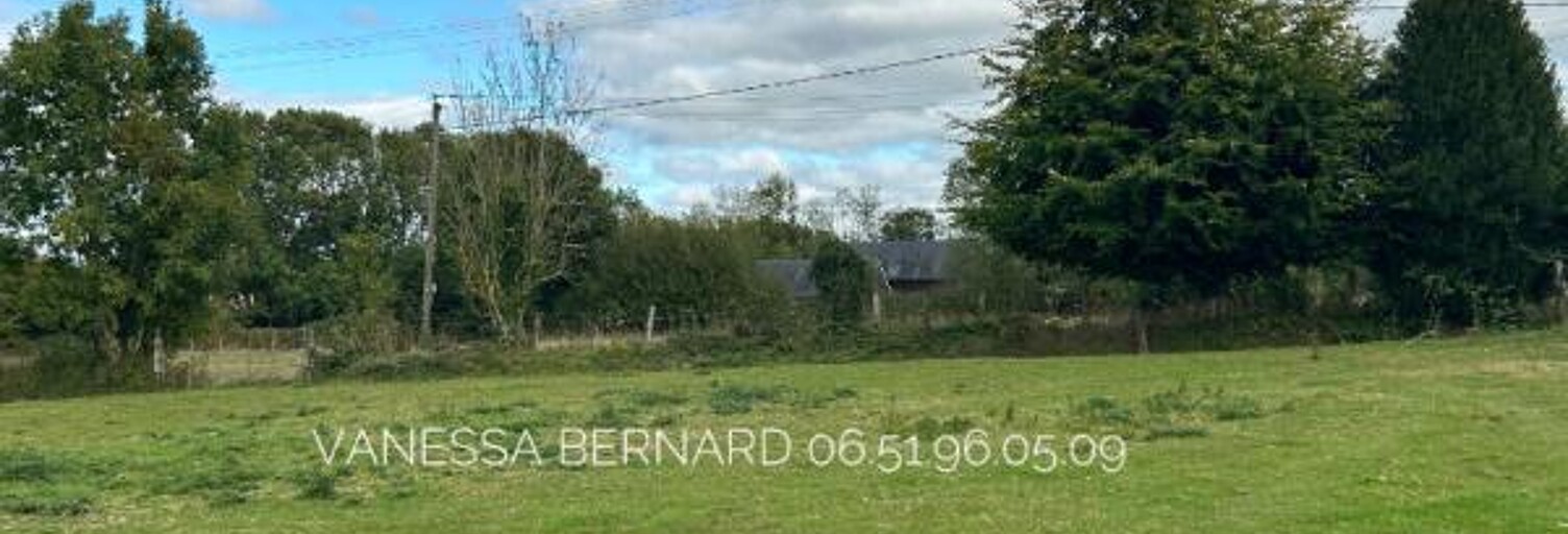 Terrain  1250 m² à vendre à Quetteville (14130)