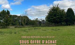 Terrain  1250 m² à vendre à Quetteville (14130)