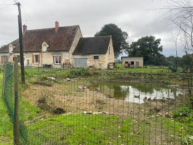 Maison Palluau Sur Indre 4 pièce(s) 100 m2 — photo 1