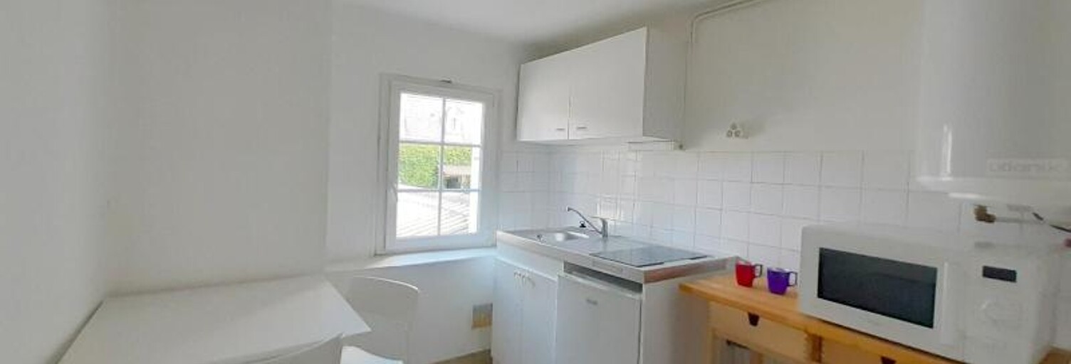 Appartement 2 Pièces 19 m² à louer à Tours (37000)