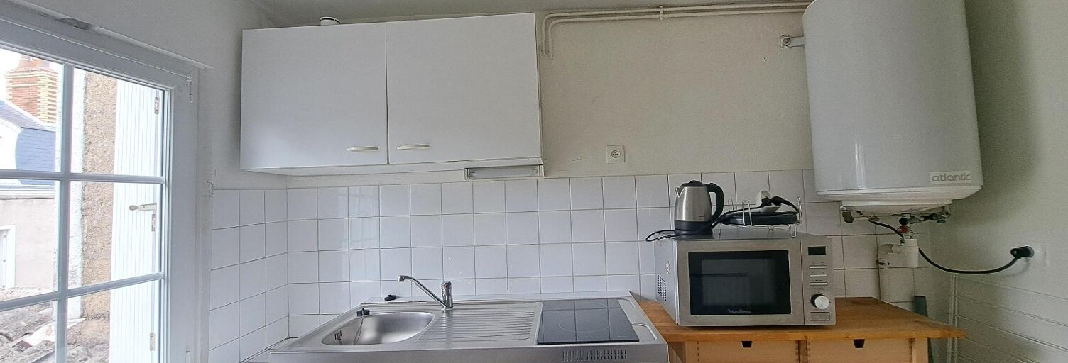 Appartement 2 Pièces 19 m² à louer à Tours (37000)