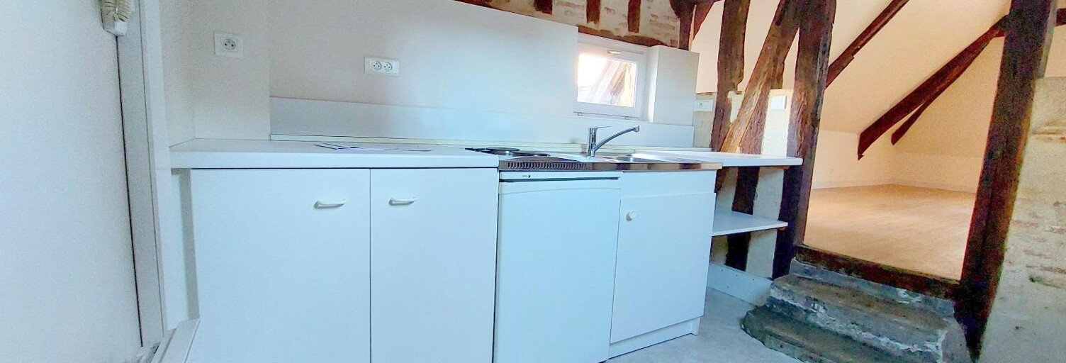 Appartement 1 Pièce 23 m² à louer à Tours (37000)