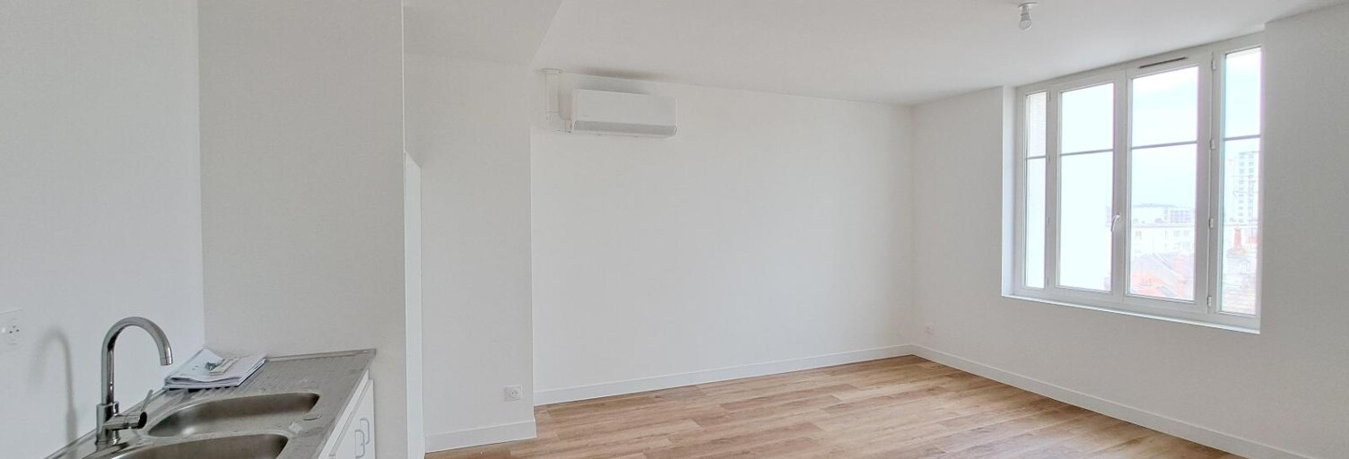 Appartement 3 Pièces 53 m² à louer à Tours (37000)