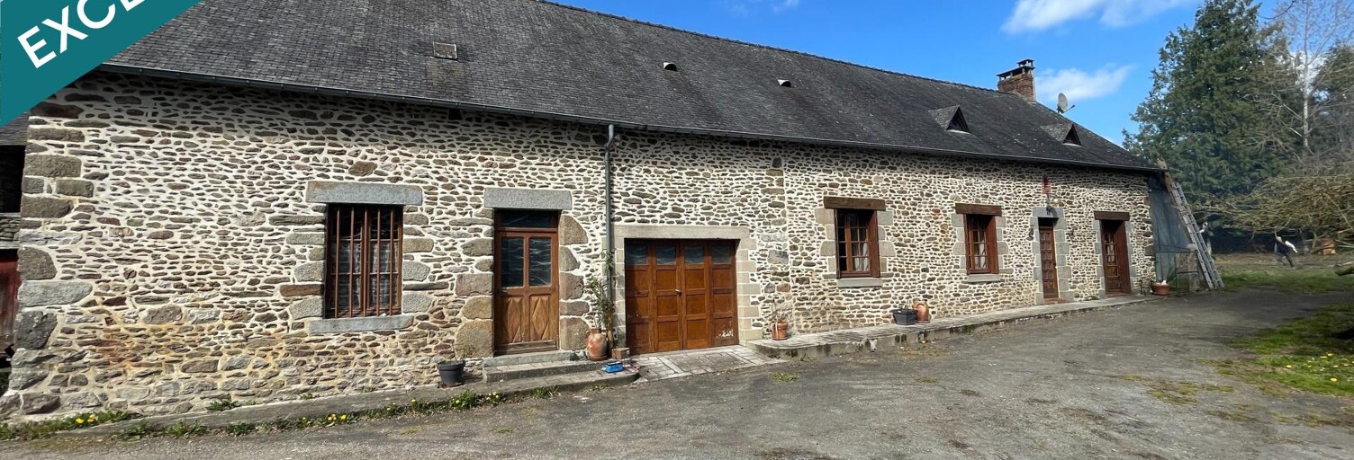 Maison 5 Pièces 82 m² à vendre à La Chapelle-au-Riboul (53440)