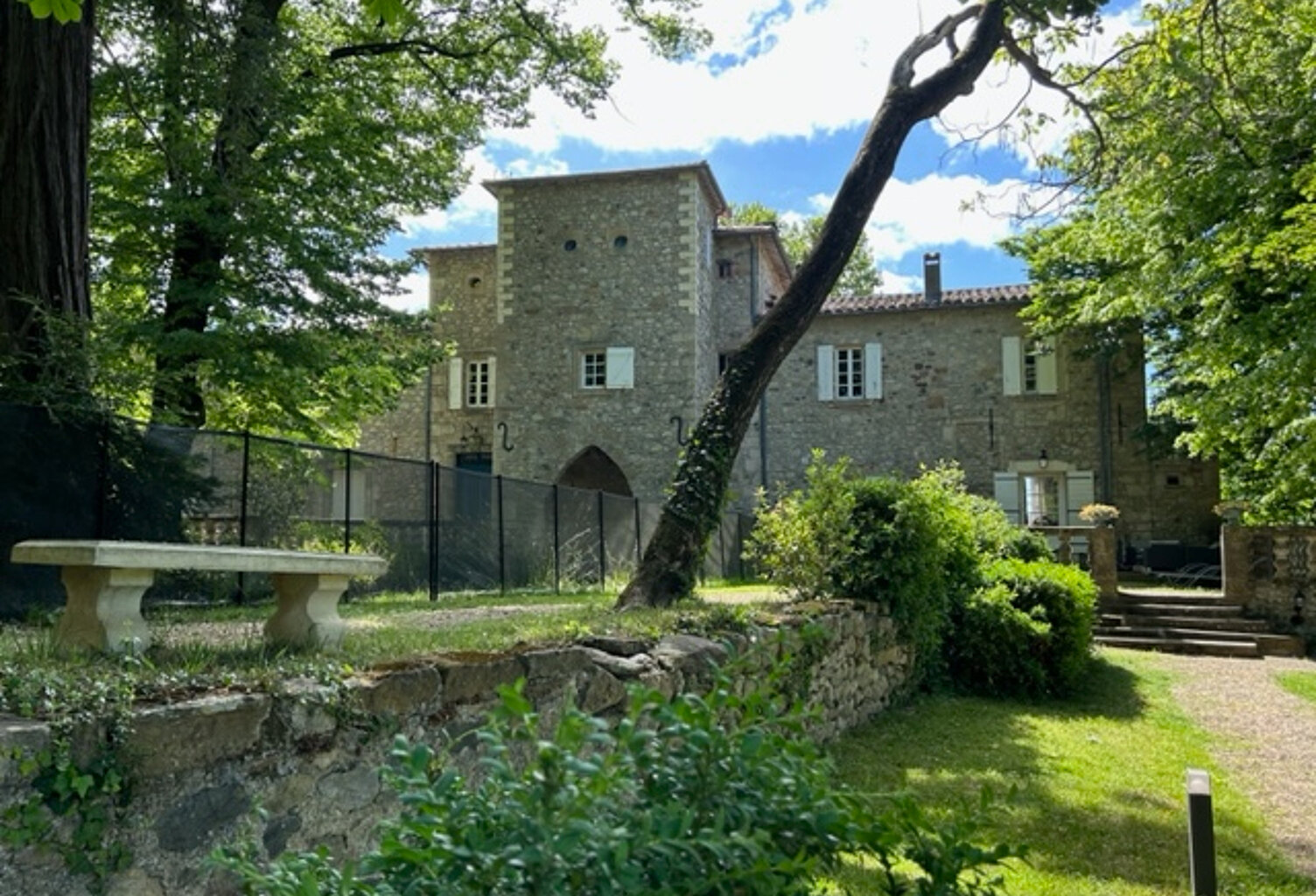 Maison de maitre XVIII -ème 430m² chambres d'hôtes réceptions mariages — photo 1