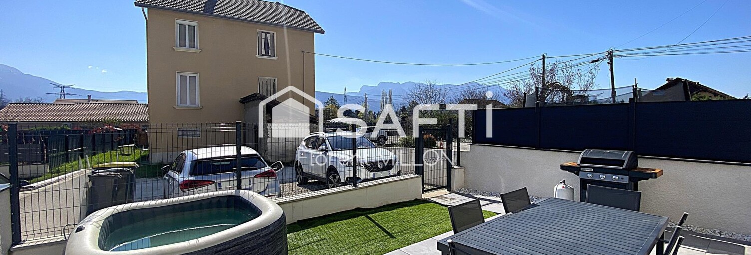 Appartement 3 Pièces 74 m² à vendre à Moirans (38430)