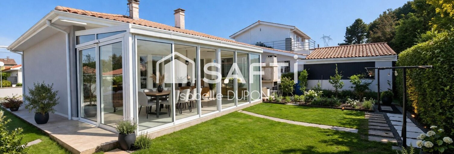 Maison 5 Pièces 100 m² à vendre à Sainte-Eulalie (33560)