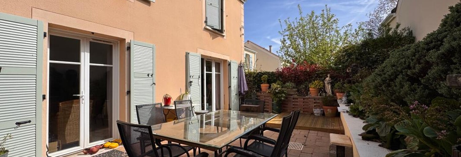 Maison 5 Pièces 122 m² à vendre à Plaisir (78370)