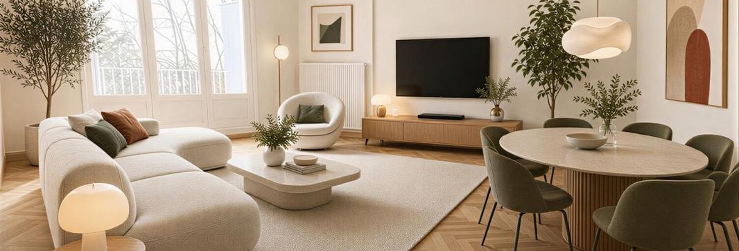 Appartement 5 Pièces 102 m² à vendre à Nantes (44000)