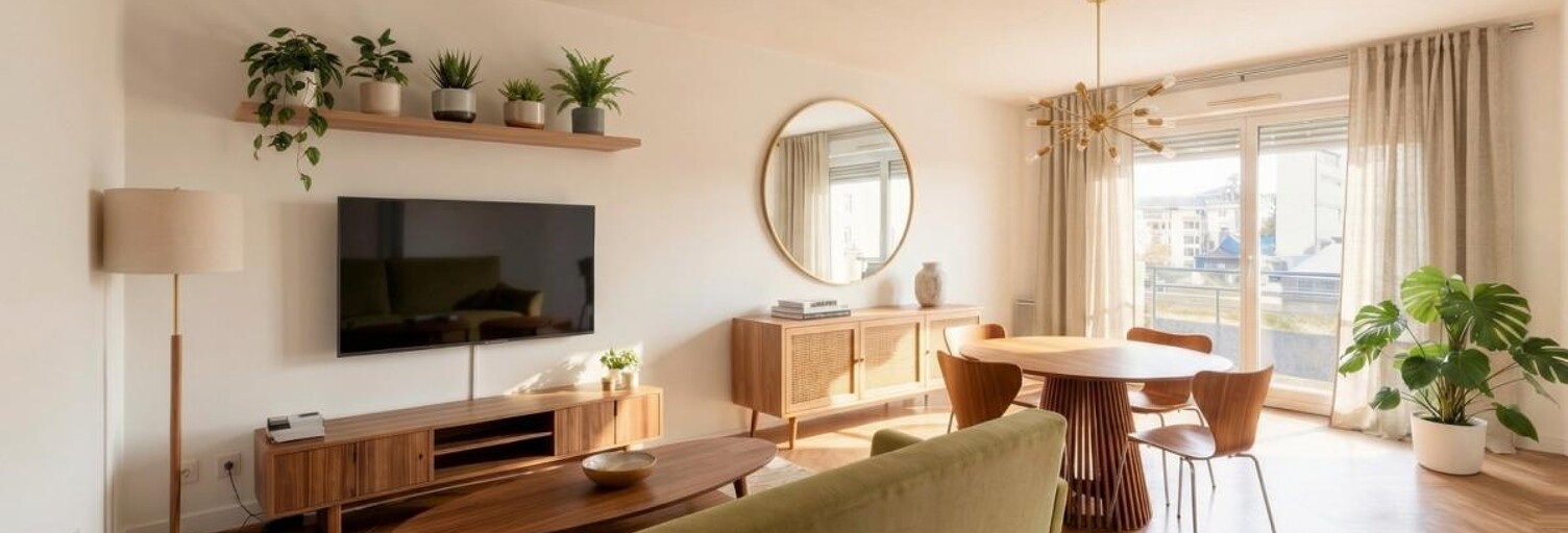 Appartement 3 Pièces 64 m² à vendre à Nantes (44100)