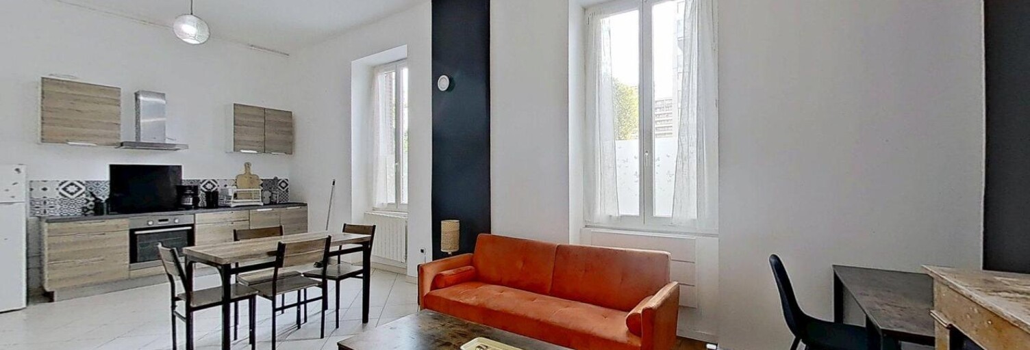 Appartement 2 Pièces 43 m² à louer à Villeurbanne (69100)