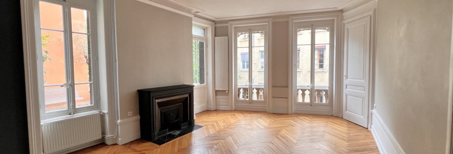 Appartement 3 Pièces 93 m² à louer à Lyon 1 (69001)