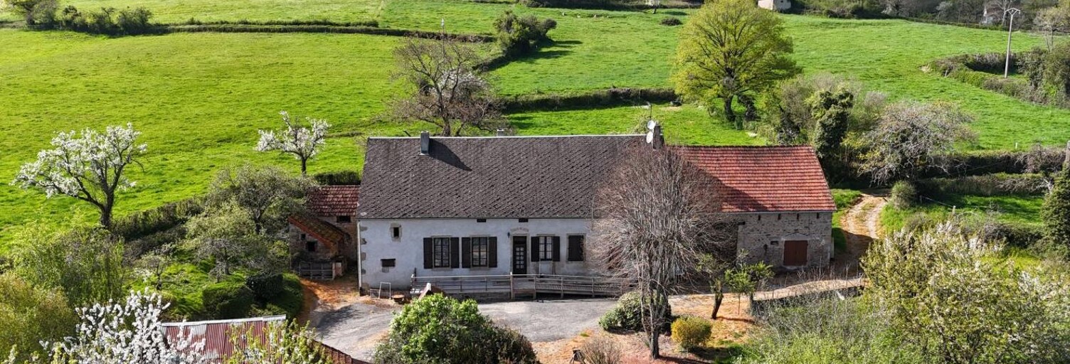 Maison 4 Pièces 110 m² à vendre à La Grande-Verrière (71990)