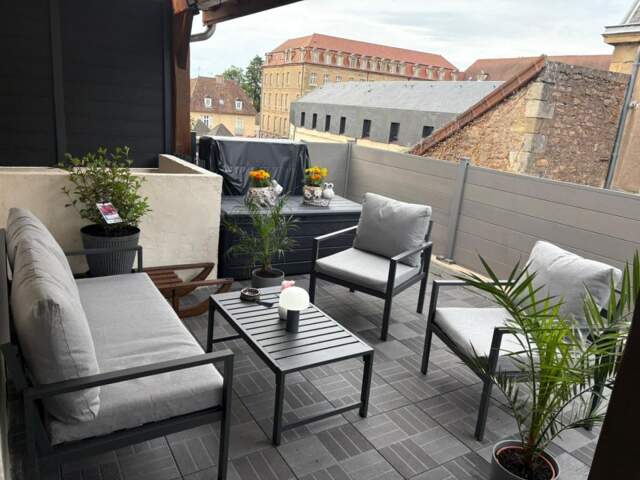 Appartement de 150 m² avec terrasse en centre ville — photo du bien