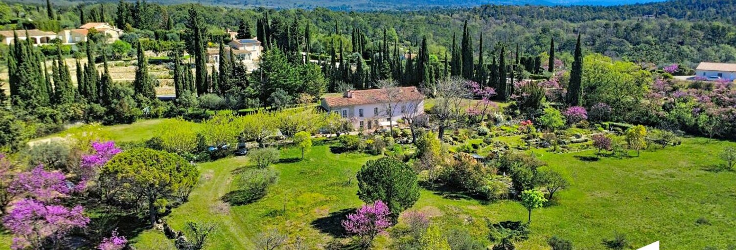 Maison 10 Pièces 257 m² à vendre à Tourrettes (83440)