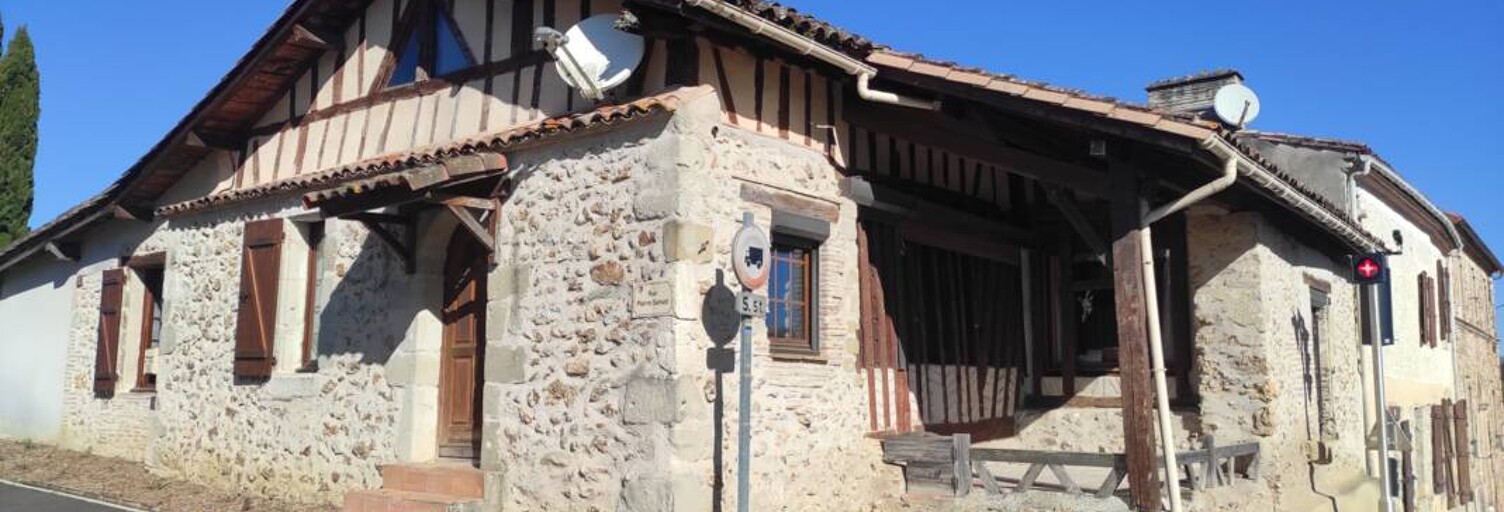 Maison 8 Pièces 200 m² à vendre à Pinel-Hauterive (47380)