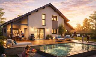 Maison 130 m² à construire Annecy (74370)