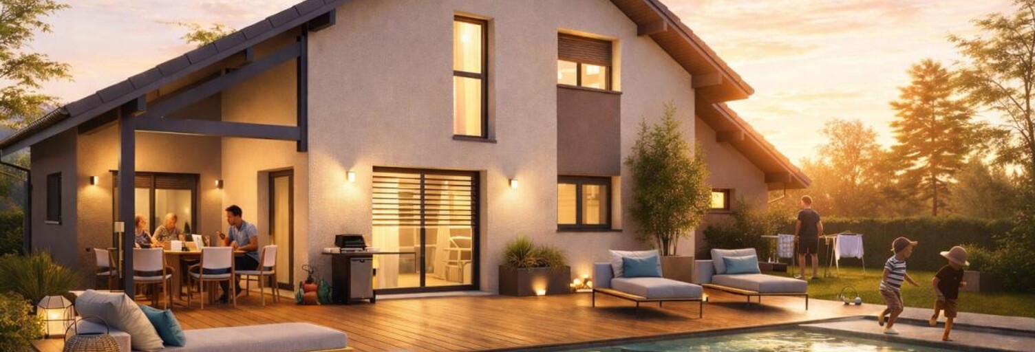 Maison 130 m² à construire Argonay (74370)