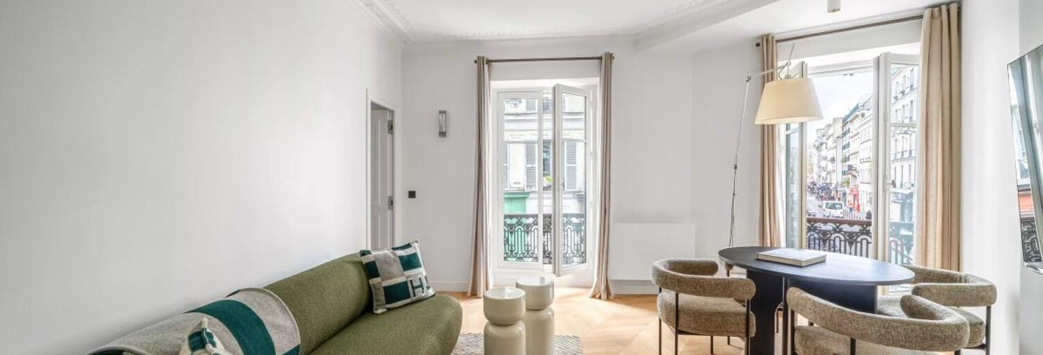 Appartement 3 Pièces 56 m² à vendre à Paris 18 (75018)
