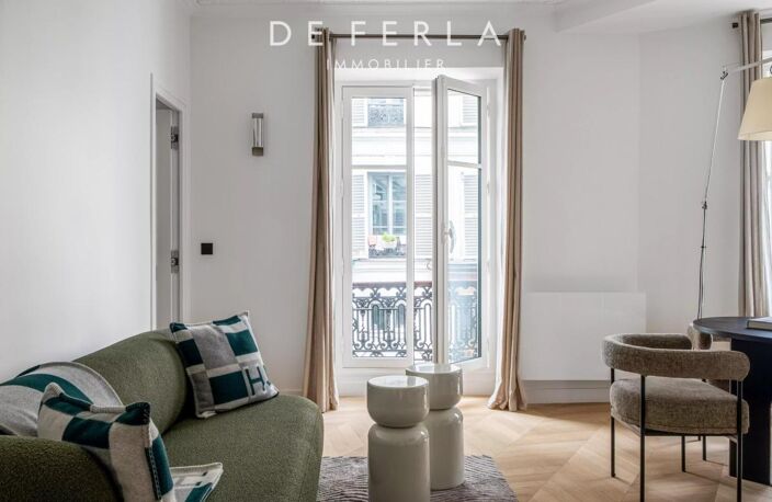 PARIS XVIII - Appartement de charme à Montmartre — photo 3